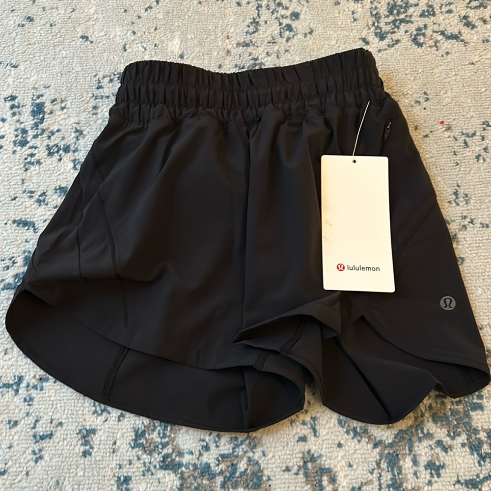 Lululemon Track shorts 5” new with tags